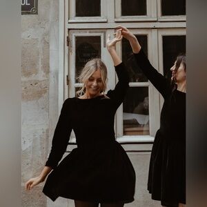 NEW Olana England Bellevedere Mini Dress UK8/US4